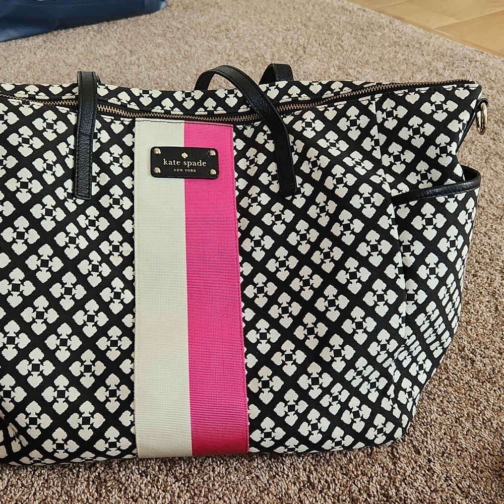 Kate spade diaper bag